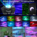 Galaxy Star Projector for Home Ambience