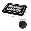 Game Over Button Turn On Off Player Video Games Patch