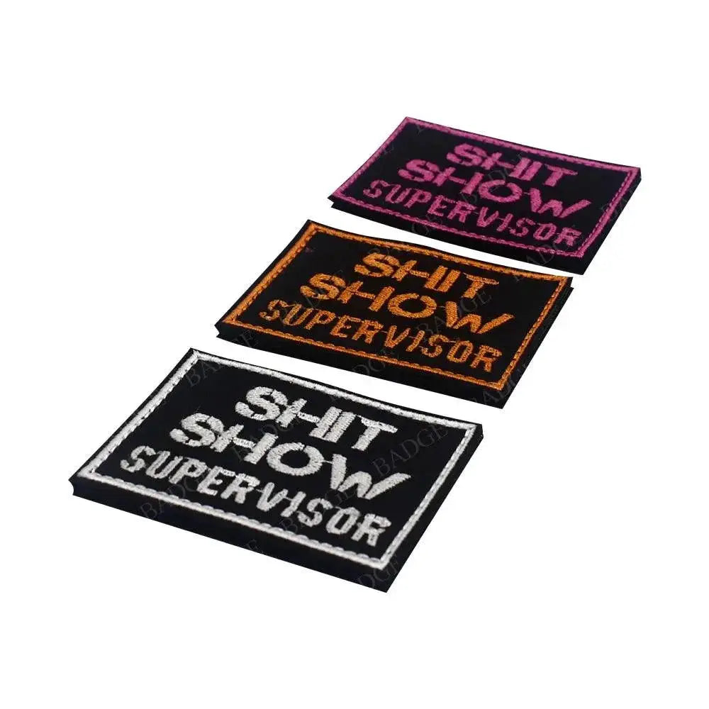 Game Over Button Embroidered Patch For Video Games