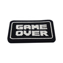 Game Over Button Turn On Off Player Video Games Patch
