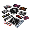 Game Over Button Turn On Off Player Video Games Patch