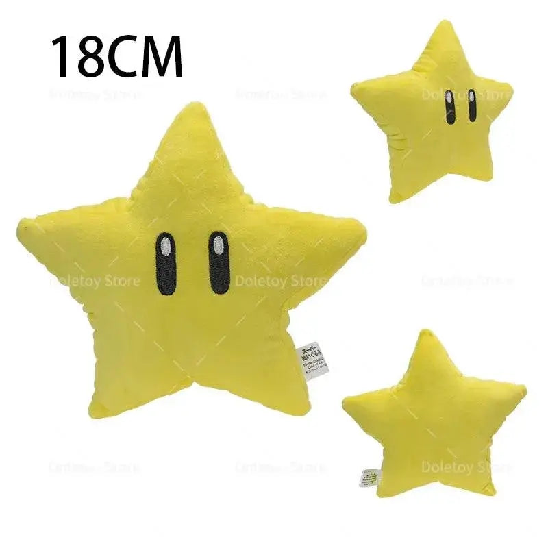 Game Super Star Plush Toy For Kids And Pets 18Cm Soft