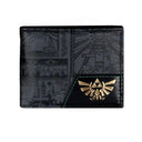 Game Wallets: Stylish Cartoon Print PU Wallet Lightweight