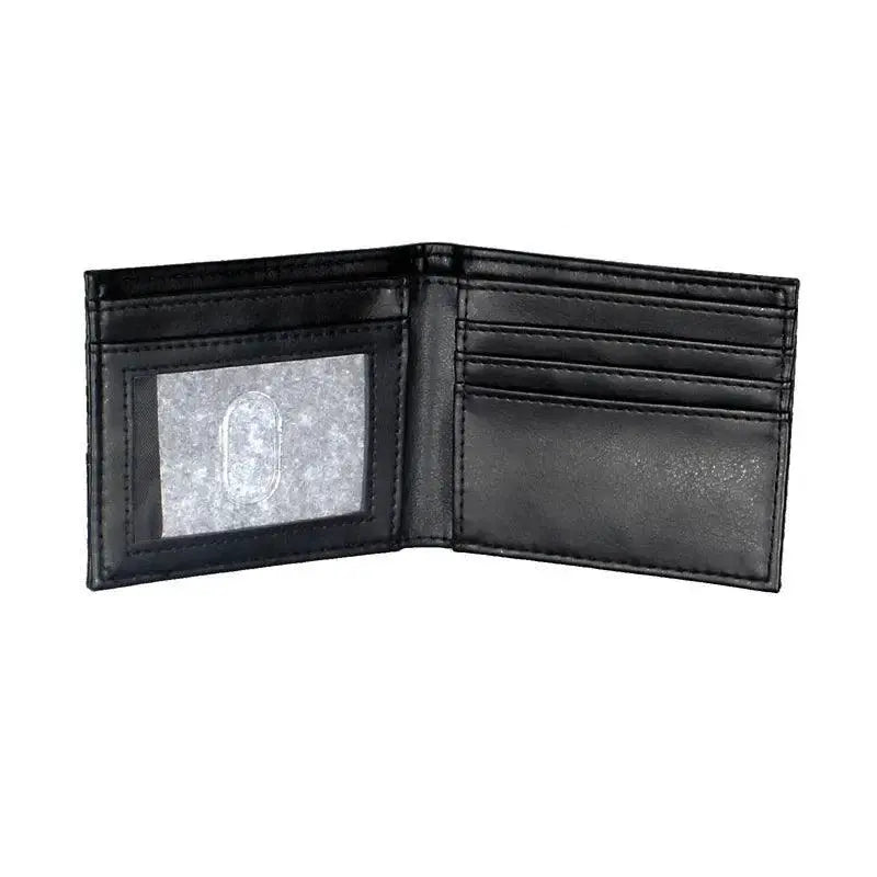 Game Wallets Cartoon Print PU Leather Lightweight Design