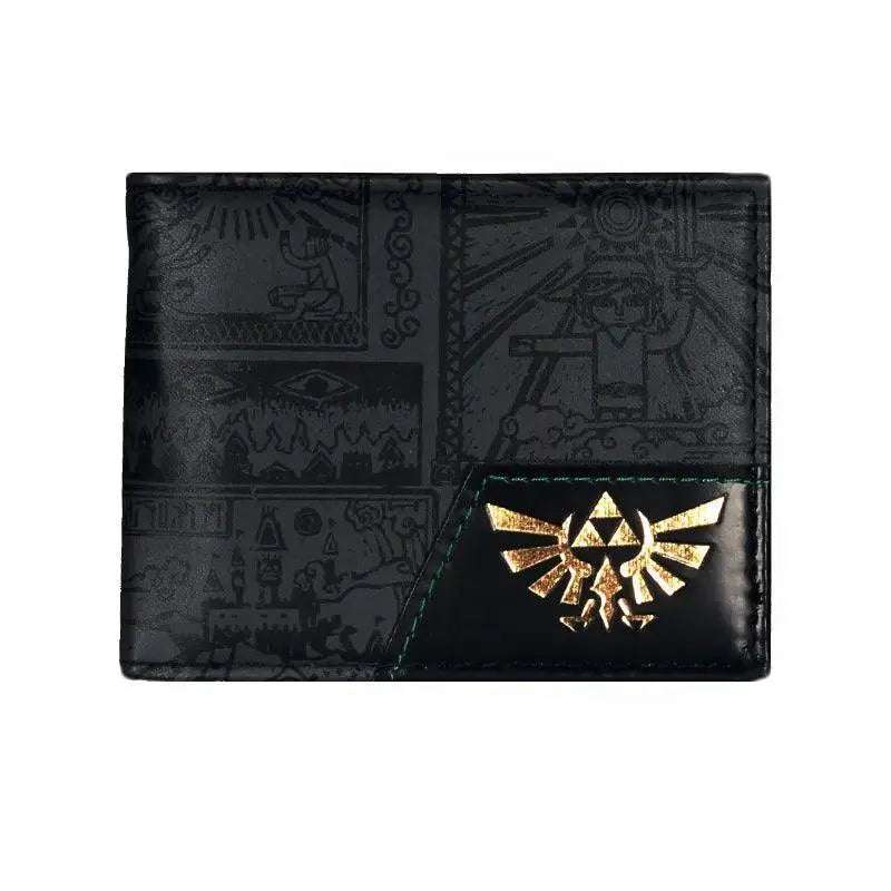 Game Wallets Cartoon Print PU Leather Lightweight Design