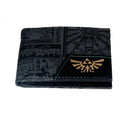 Game Wallets: Stylish Cartoon Print PU Wallet Lightweight