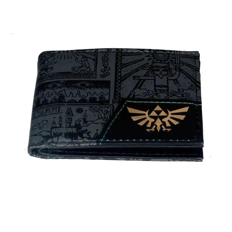 Game Wallets Cartoon Print PU Leather Lightweight Design
