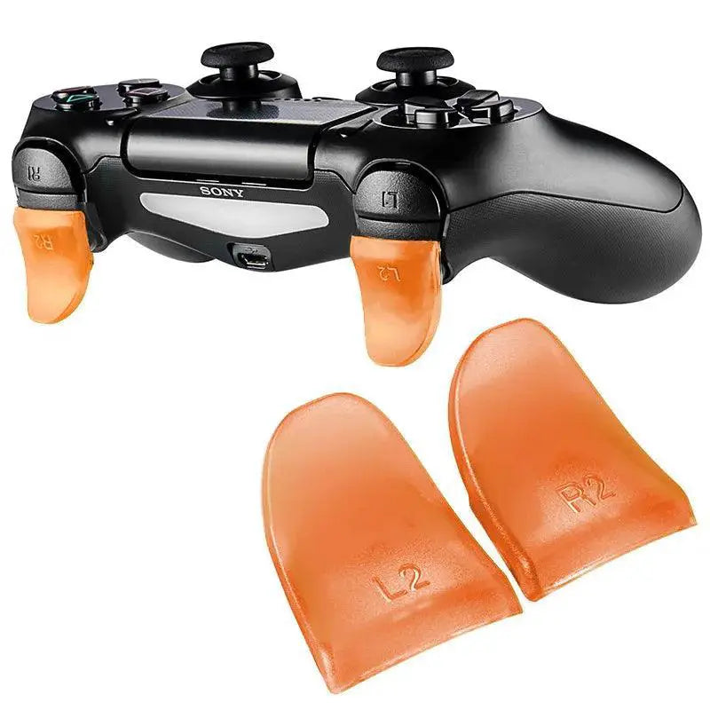 PS4 L2 R2 Trigger Extenders For Gamepad Buttons Upgrade