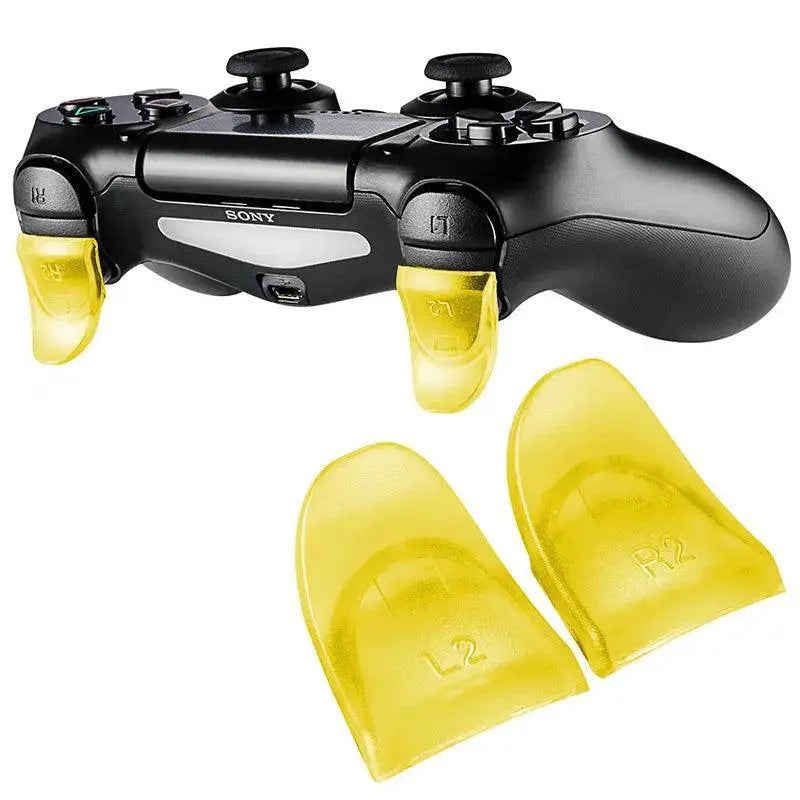 PS4 L2 R2 Trigger Extenders For Gamepad Buttons Upgrade