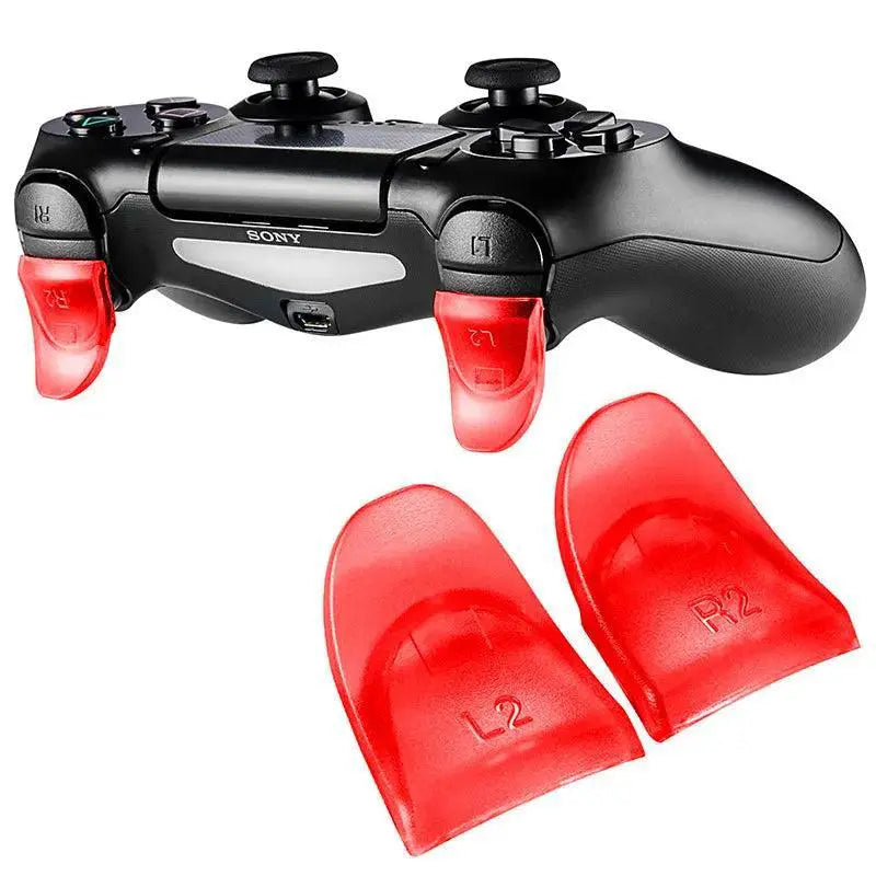PS4 L2 R2 Trigger Extenders For Gamepad Buttons Upgrade