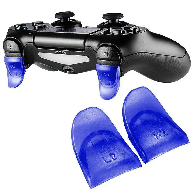 PS4 L2 R2 Trigger Extenders For Gamepad Buttons Upgrade