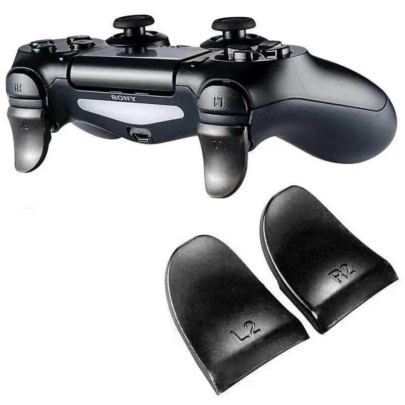 PS4 L2 R2 Trigger Extenders For Gamepad Buttons Upgrade