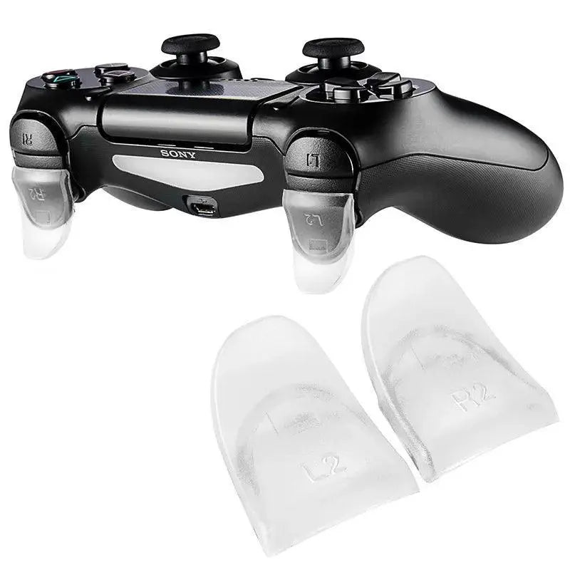PS4 L2 R2 Trigger Extenders For Gamepad Buttons Upgrade