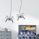 Gamer Wall Decal Video Games PS4 Controller Wall Sticker