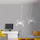 Gamer Wall Decal Video Games PS4 Controller Wall Sticker
