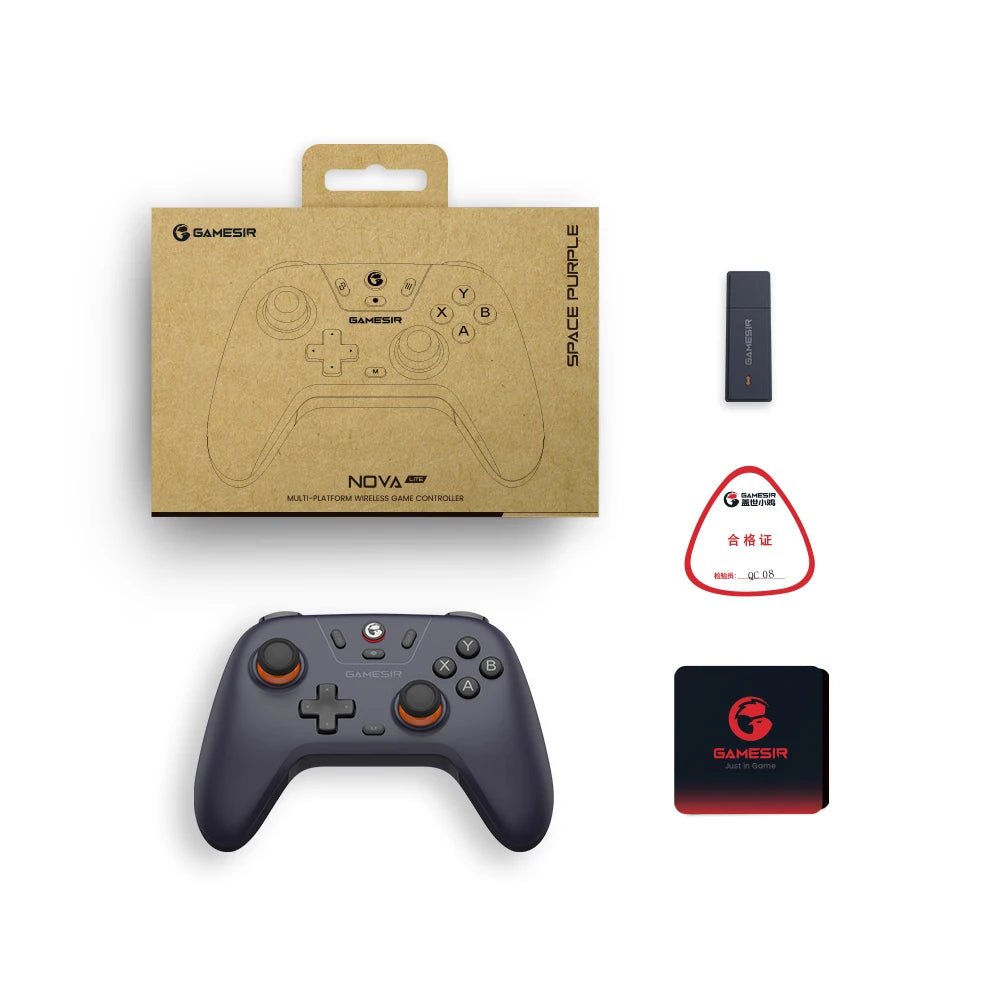 GameSir Nova Lite Hall Effect Switch Controller Anti Drift Precision Triad ModeX