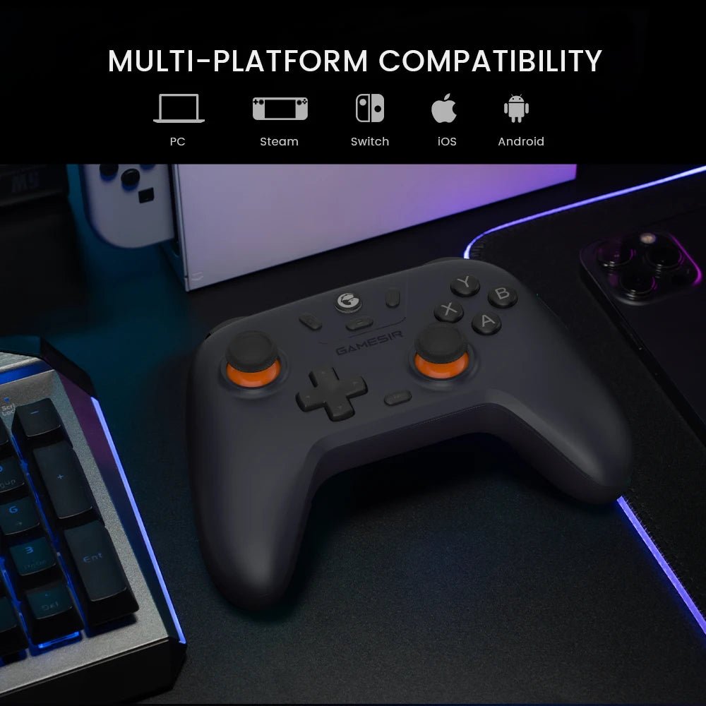 GameSir Nova Lite Hall Effect Switch Controller Anti Drift Precision Triad ModeX