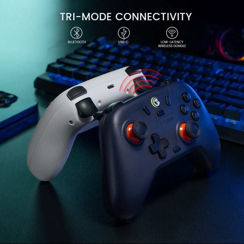 GameSir Nova Lite Hall Effect Switch Controller Anti Drift Precision Triad ModeX