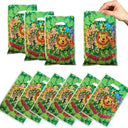 Gaming Party Favor Bags - 10 Pack Plastic Loot Bags