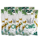 Gaming Party Favor Bags - 10 Pack Plastic Loot Bags