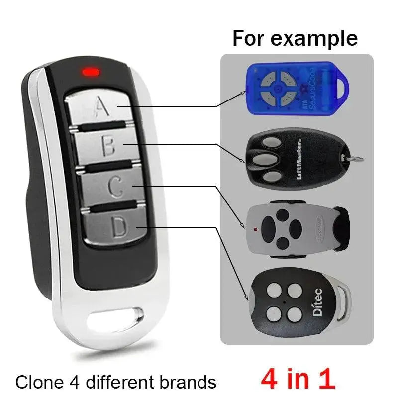 Garage Door Remote Cloner Device High Quality Solution