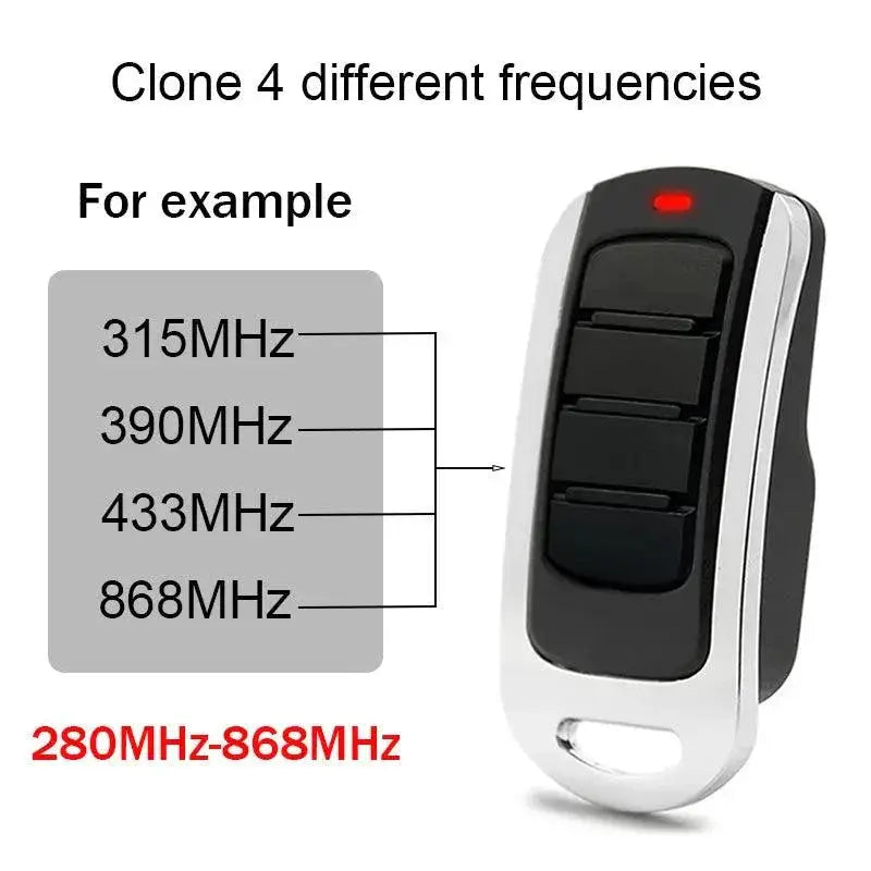 Garage Door Remote Cloner Device High Quality Solution