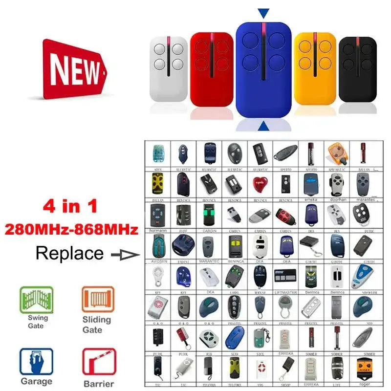 Garage Door Remote Cloner Device High Quality Solution