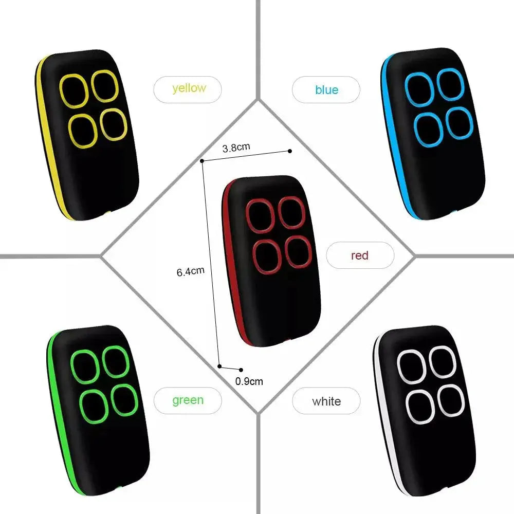 Garage Door Remote Cloner Universal Multi - Frequency Key Fob