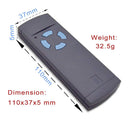 Garage Door Remote Control Transmitter Keychain Access Compatibility