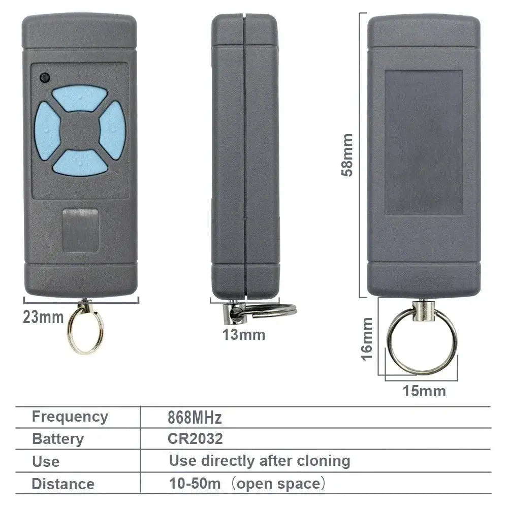 Garage Door Remote Control Keychain Transmitter Access