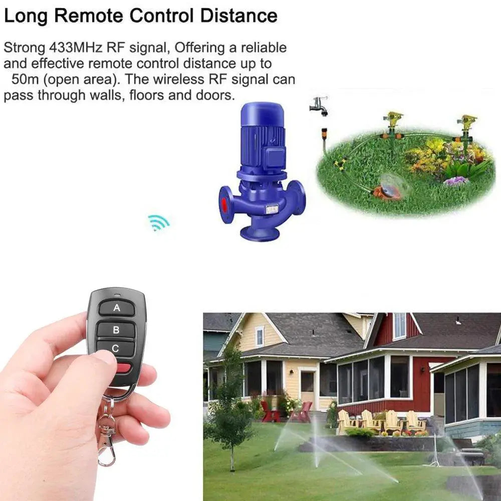 Garage Door Remote Duplicator Long Range Copying Device