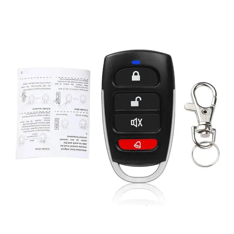Garage Door Remote Duplicator Long Range Copying Device