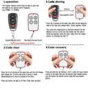 Garage Door Remote Duplicator Long Range Copying Device