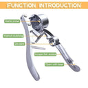Garlic Press Mincer for Home Cooks Easy