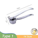 Garlic Press Mincer for Home Cooks Easy