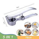 Garlic Press Mincer for Home Cooks Easy