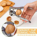 Garlic Press Mincer for Home Cooks Easy