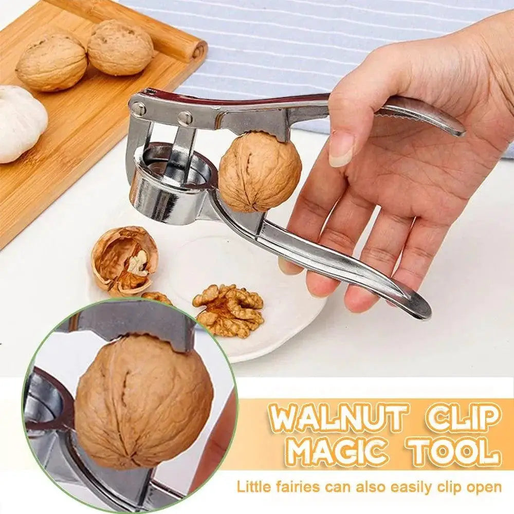 Garlic Press Mincer Premium Stainless Steel Kitchen Tool