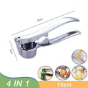 Garlic Press Mincer for Home Cooks Easy