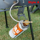Gas Canister Hook for Campers Neat Table