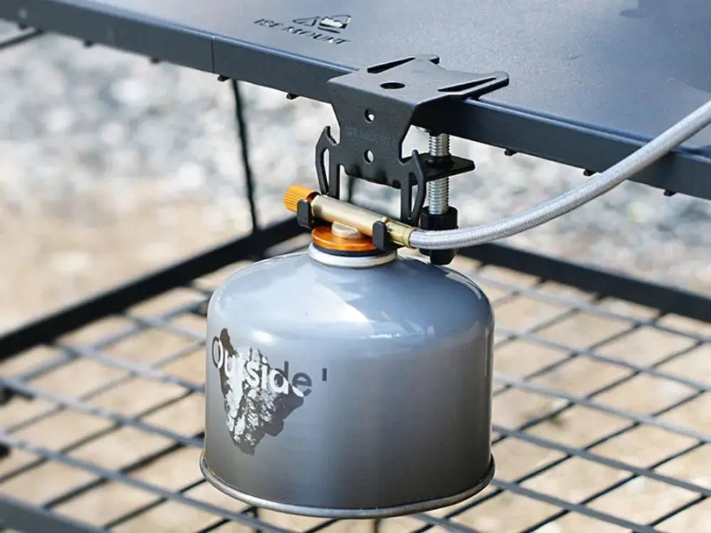 Gas Canister Hook for Campers Neat Table
