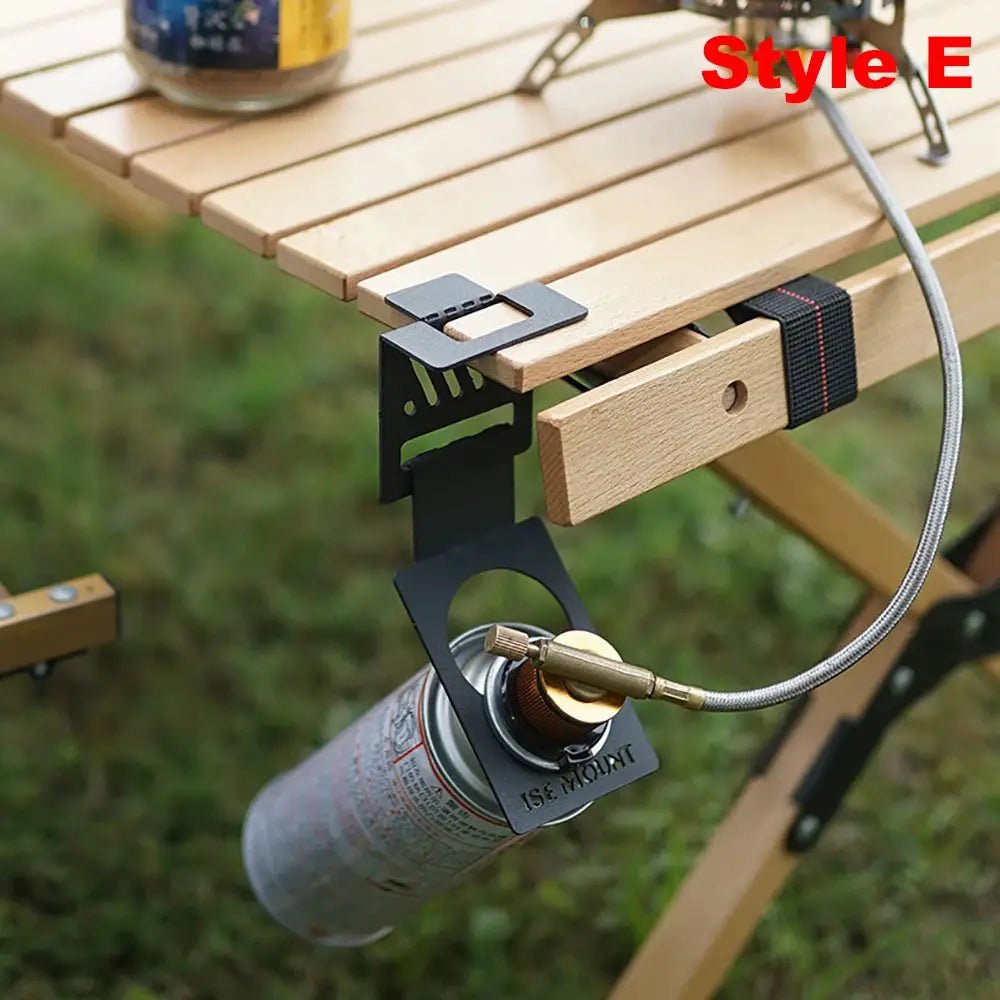 Gas Canister Hook for Campers Neat Table — product view 11