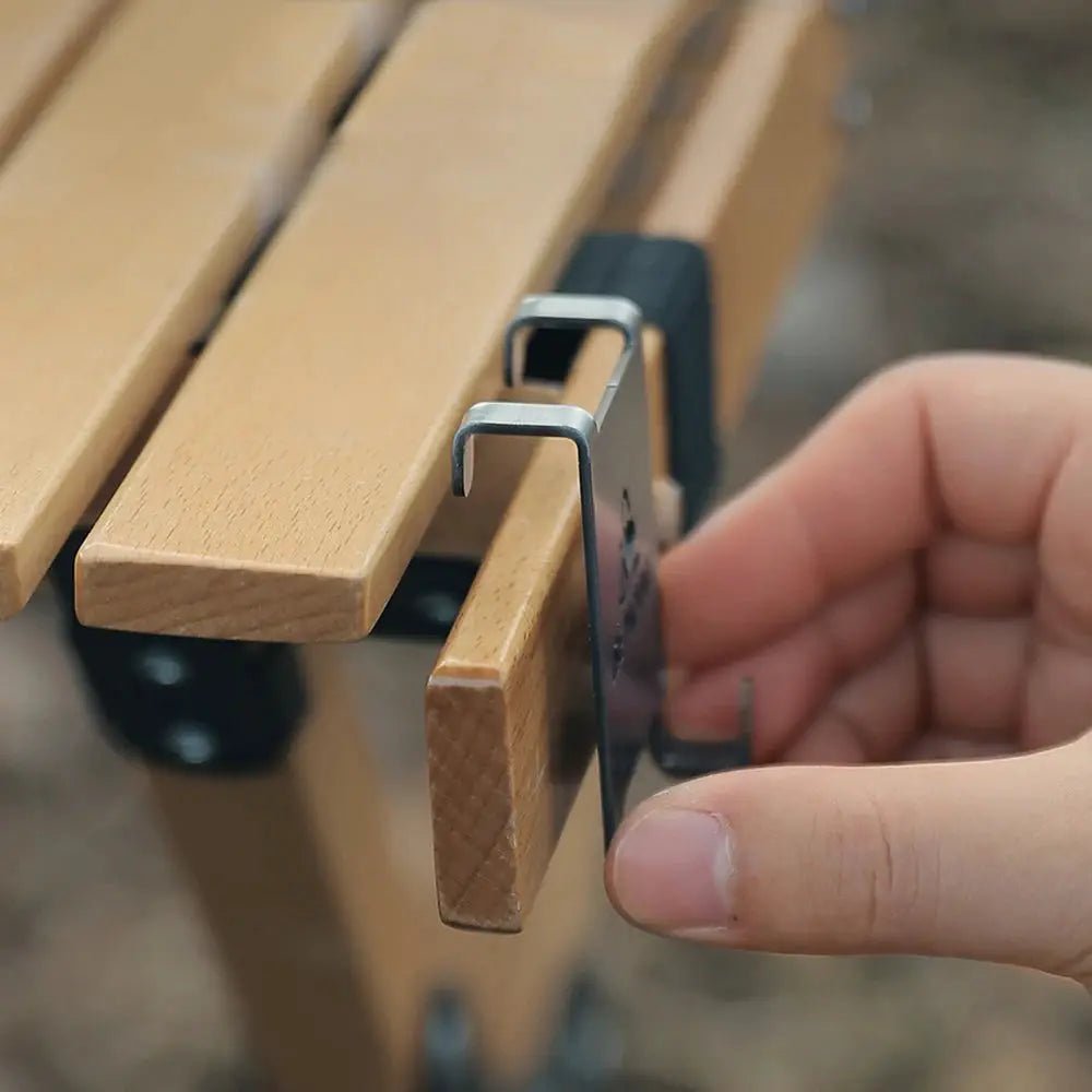 Gas Canister Hook for Campers Neat Table