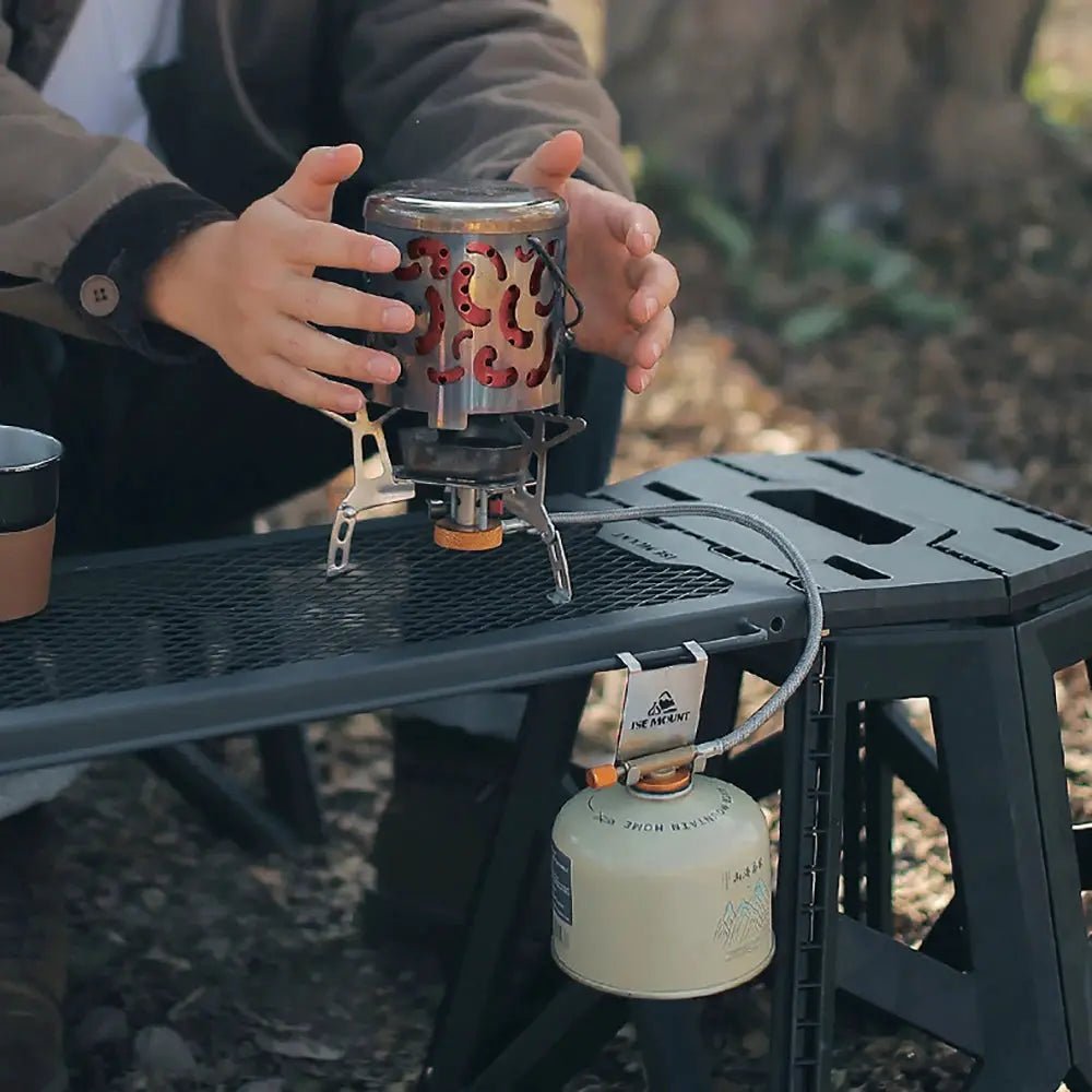 Gas Canister Hook for Campers Neat Table — product view 16