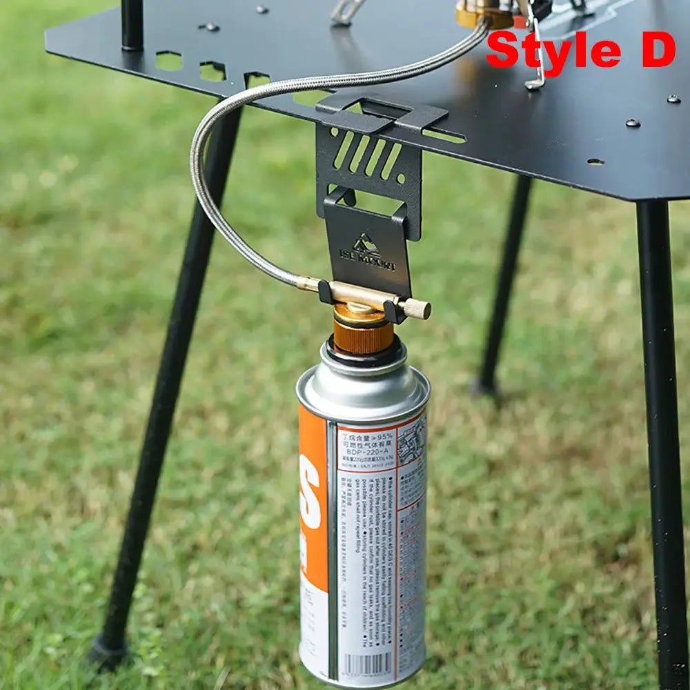 Gas Canister Hook for Campers Neat Table — product view 10