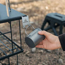 Gas Canister Hook for Campers Neat Table