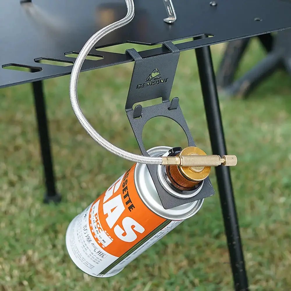 Gas Canister Hook for Campers Neat Table