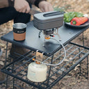 Gas Canister Hook for Campers Neat Table