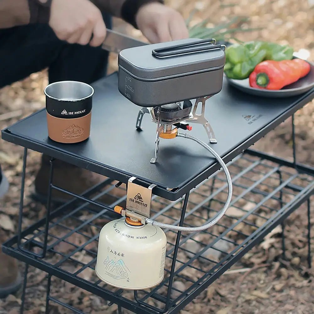Gas Canister Hook for Campers Neat Table — product view 13