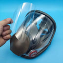 Gas Mask Lens Protector Premium Protective Film for Respirator